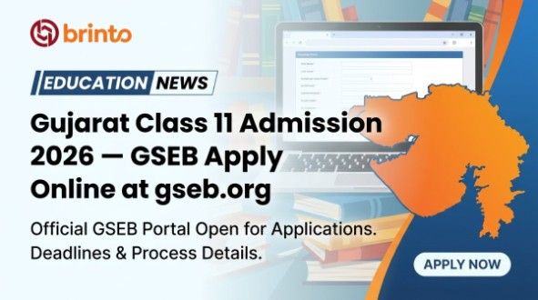 Gujarat Class 11 Admission 2026 — GSEB Apply Online at gseb.org, Eligibility, Streams & Documents