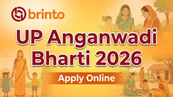 UP Anganwadi Bharti 2026 — Apply Online | Brinto