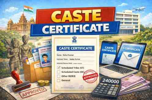 Caste Certificate