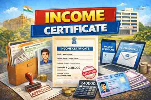 Income Certificate