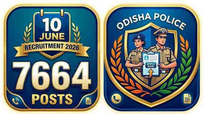 Odisha Police Recruitment 2026
